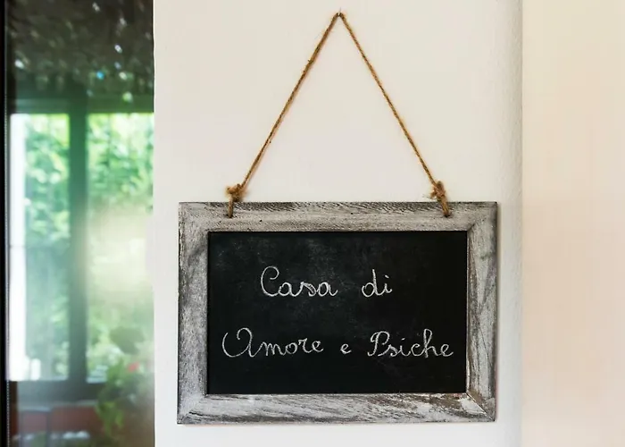 شقة Casa↨di E Psiche